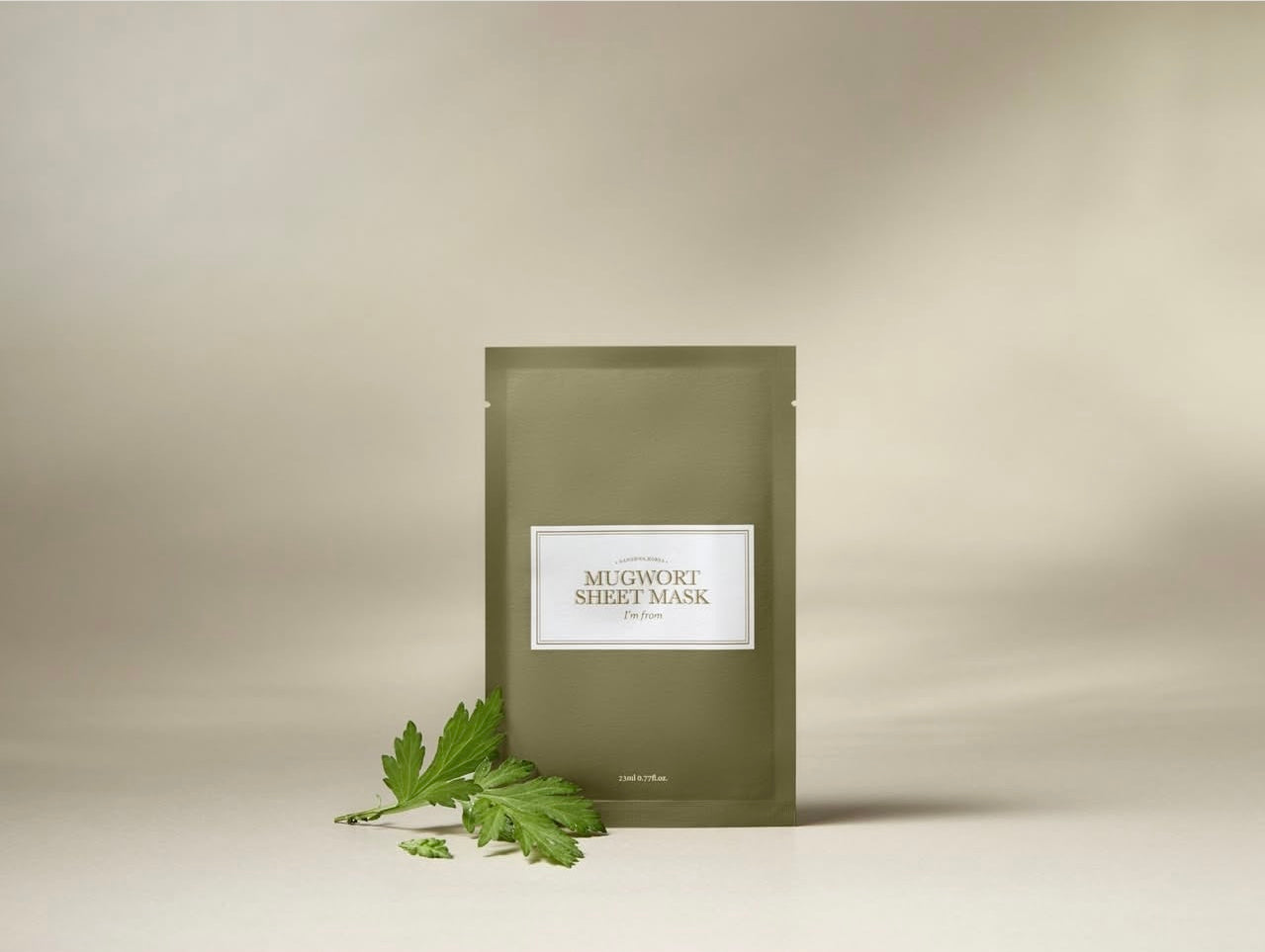 Mugwort Sheet Mask