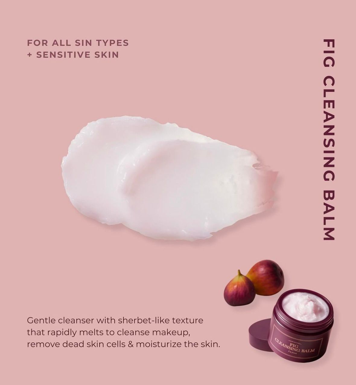 Fig Cleansing Balm