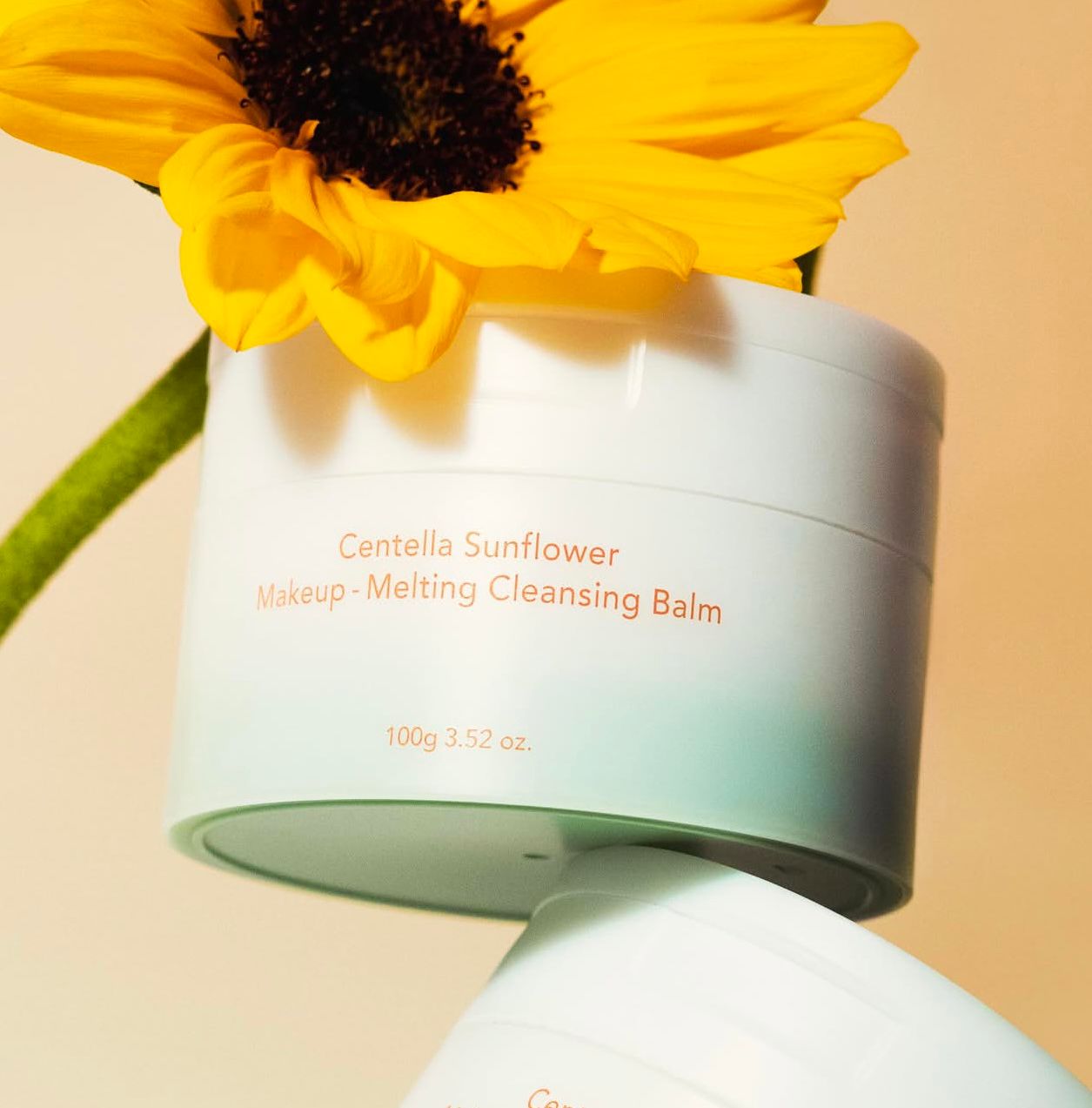 Centella Sunflower Make-up Melting Cleansing Balm