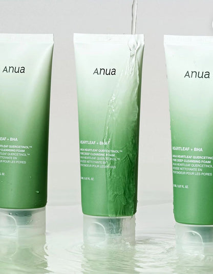 Heartleaf Quercetinol Pore Deep Cleansing Foam